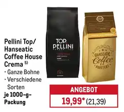 METRO Pellini Top/Hanseatic Coffee House Crema Angebot
