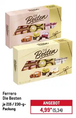 METRO Ferrero Die Besten Angebot