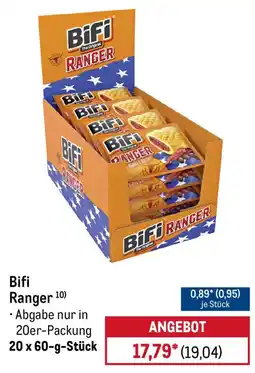 METRO Bifi Ranger Angebot
