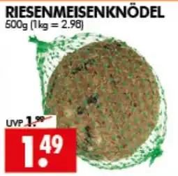 Wreesmann Riesenmeisenknödel Angebot