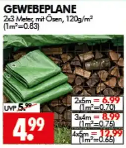 Wreesmann GEWEBEPLANE Angebot