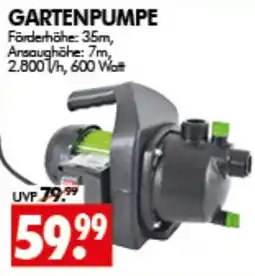 Wreesmann GARTENPUMPE Angebot