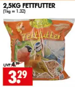 Wreesmann Fettfutter Angebot