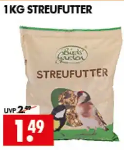 Wreesmann Birds Garden Streufutter Angebot