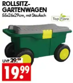Wreesmann ROLLSITZ-GARTENWAGEN Angebot