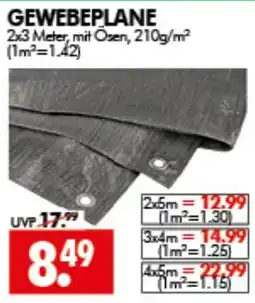 Wreesmann GEWEBEPLANE Angebot