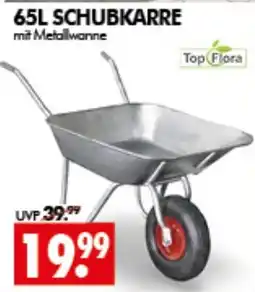 Wreesmann 65L SCHUBKARRE mit Metallwanne Angebot