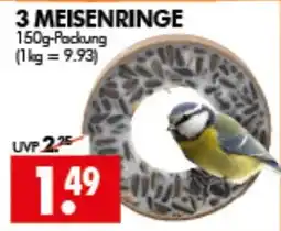 Wreesmann 3 MEISENRINGE Angebot