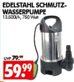 Wreesmann EDELSTAHL SCHMUTZWASSERPUMPE Angebot