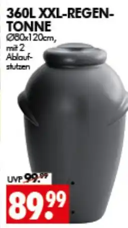 Wreesmann 360L XXL-Regen-Tonne Angebot