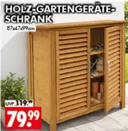 Wreesmann HOLZ-GARTENGERÄTE-SCHRANK Angebot