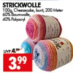 Wreesmann STRICKWOLLE Angebot