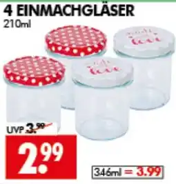 Wreesmann EINMACHGLÄSER Angebot