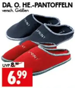 Wreesmann DA. O. HE.-PANTOFFELN Angebot