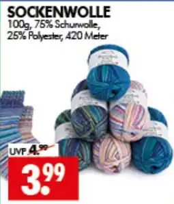 Wreesmann Sockenwolle Angebot