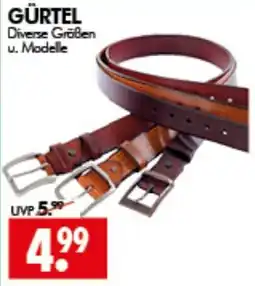 Wreesmann GÜRTEL Angebot