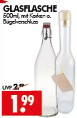 Wreesmann GLASFLASCHE Angebot