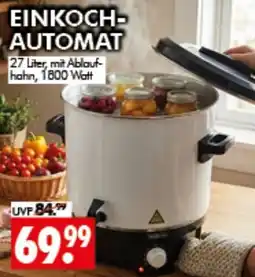 Wreesmann Einkoch-Automat Angebot