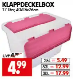 Wreesmann KLAPPDECKELBOX Angebot