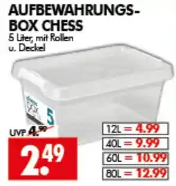 Wreesmann AUFBEWAHRUNGS-BOX CHESS Angebot