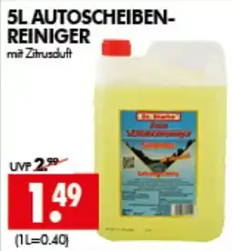 Wreesmann 5L AUTOSCHEIBEN-REINIGER mit Zitrusduft Angebot