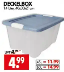 Wreesmann DECKELBOX Angebot