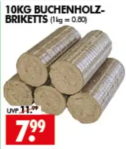 Wreesmann Buchenholzbriketts Angebot
