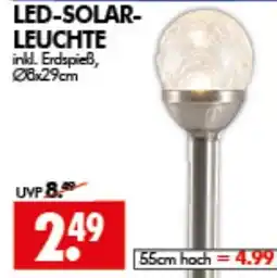 Wreesmann Led-solarleuchte Angebot