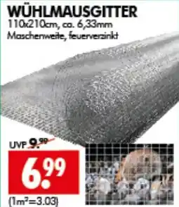 Wreesmann WÜHLMAUSGITTER Angebot
