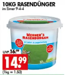 Wreesmann WERNER'S RASENDÜNGER Angebot