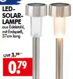 Wreesmann LED-SOLAR-LAMPE Angebot