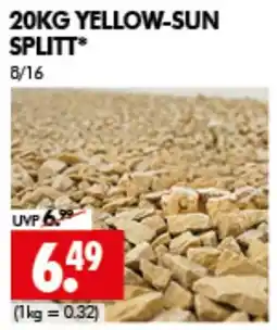 Wreesmann 20KG YELLOW-SUN SPLIT* Angebot