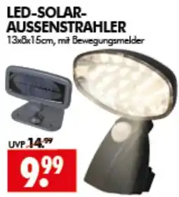 Wreesmann LED-SOLAR-AUSSENSTRAHLER Angebot