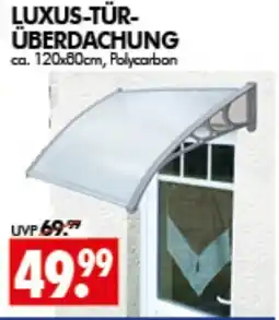 Wreesmann LUXUS-TÜR-ÜBERDACHUNG Angebot