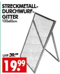 Wreesmann STRECKMETALL-DURCHWURF-GITTER Angebot