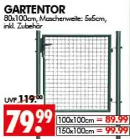 Wreesmann GARTENTOR Angebot