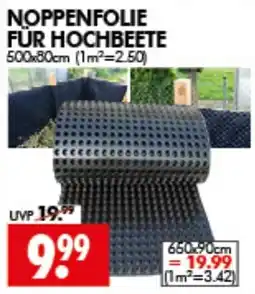 Wreesmann NOPPENFOLIE FÜR HOCHBEETE Angebot