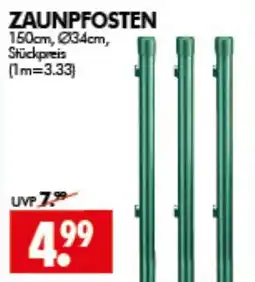 Wreesmann ZAUNPFOSTEN Angebot