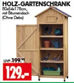 Wreesmann HOLZ-GARTENSCHRANK Angebot