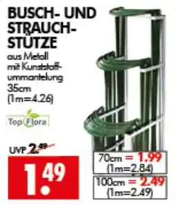 Wreesmann BUSCH- UND STRAUCH-STÜTZE aus Metall mit Kunststoff- ummantelung Angebot
