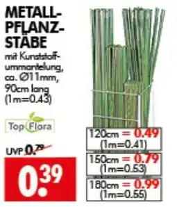 Wreesmann METALL-PFLANZSTABE mit Kunststoff-ummantelung Angebot