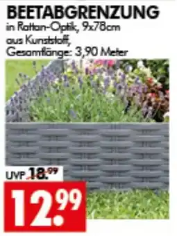 Wreesmann BEETABGRENZUNG Angebot