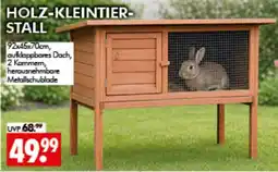 Wreesmann HOLZ-KLEINTIER-STALL Angebot