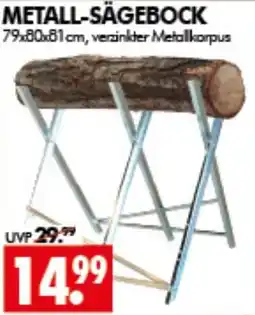 Wreesmann METALL-SÄGEBOCK Angebot