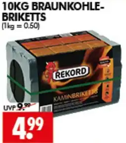 Wreesmann REKORD KAMINBRIKETTS Angebot