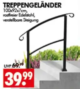 Wreesmann TREPPENGELÄNDER Angebot