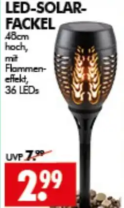 Wreesmann Led-solarfackel Angebot