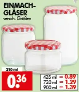 Wreesmann EINMACHGLÄSER Angebot