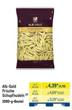 METRO Alb-Gold Frische Schupfnudeln Angebot