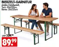 Wreesmann Bierzelt-Garnitur Angebot